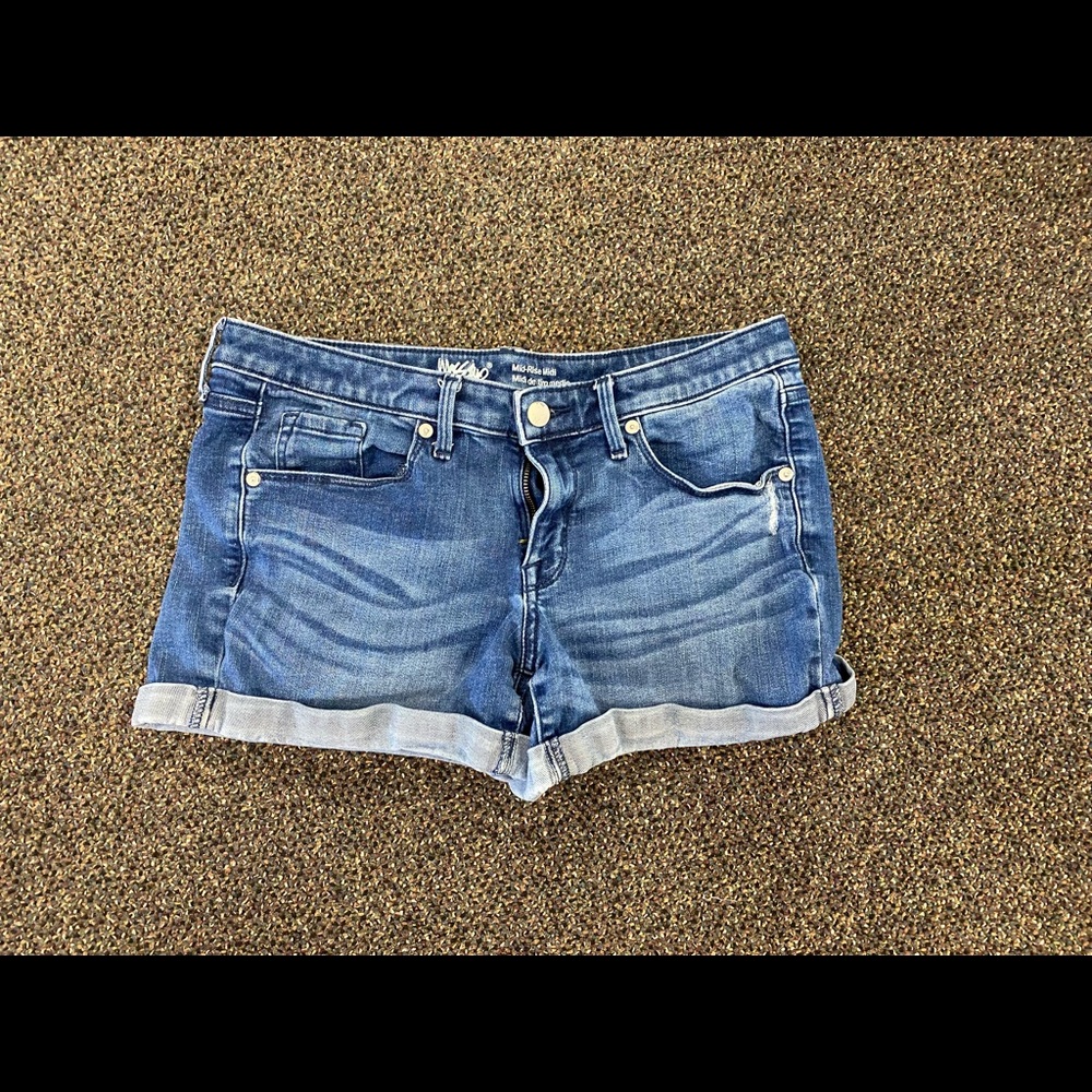 Mossimo Jean Shorts